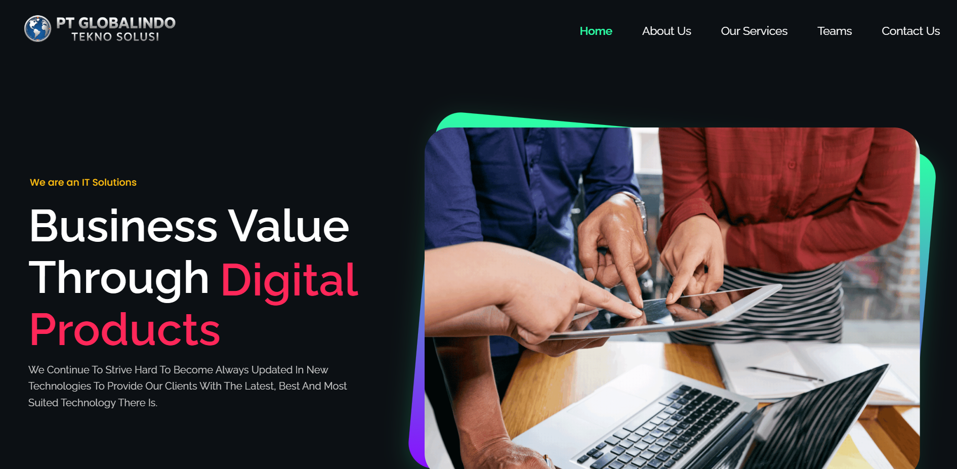 Portofolio Jasa Pembuatan Website Profile Bisnis Murah Terjangkau